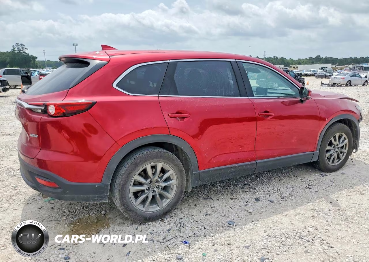 2019 Mazda Cx-9 Touring VIN:JM3TCACYXK0326605 - 3