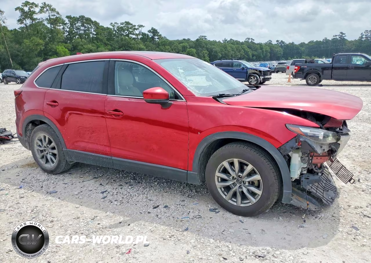 2019 Mazda Cx-9 Touring VIN:JM3TCACYXK0326605 - 4