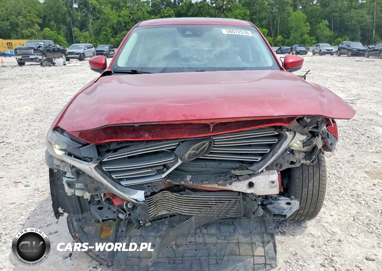 2019 Mazda Cx-9 Touring VIN:JM3TCACYXK0326605 - 5