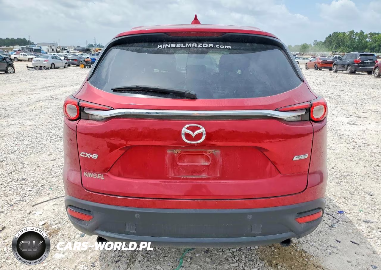 2019 Mazda Cx-9 Touring VIN:JM3TCACYXK0326605 - 6