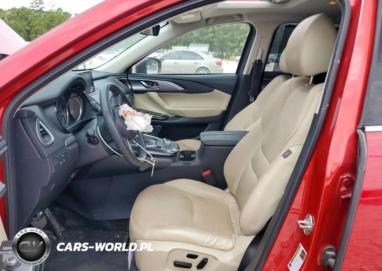2019 Mazda Cx-9 Touring VIN:JM3TCACYXK0326605 - 7