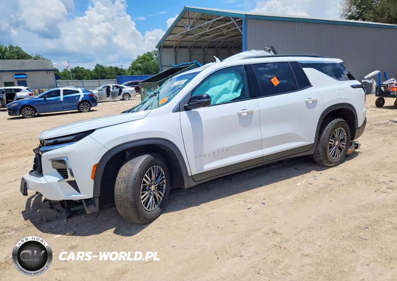 2024 Chevrolet Traverse Lt – zdjęcie 1 z 13