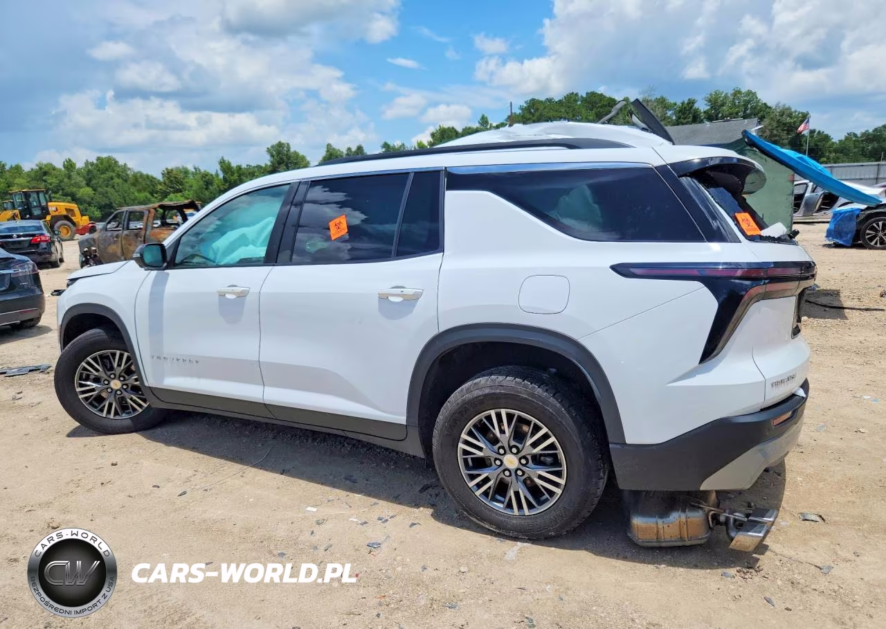 2024 Chevrolet Traverse Lt VIN:1GNERGKSXRJ187930 - 2