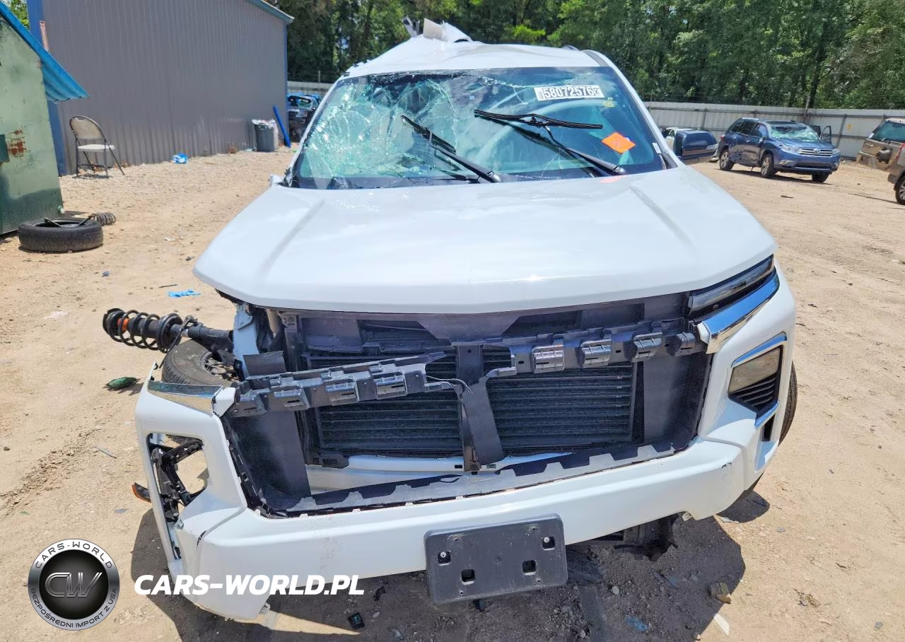 2024 Chevrolet Traverse Lt VIN:1GNERGKSXRJ187930 - 5