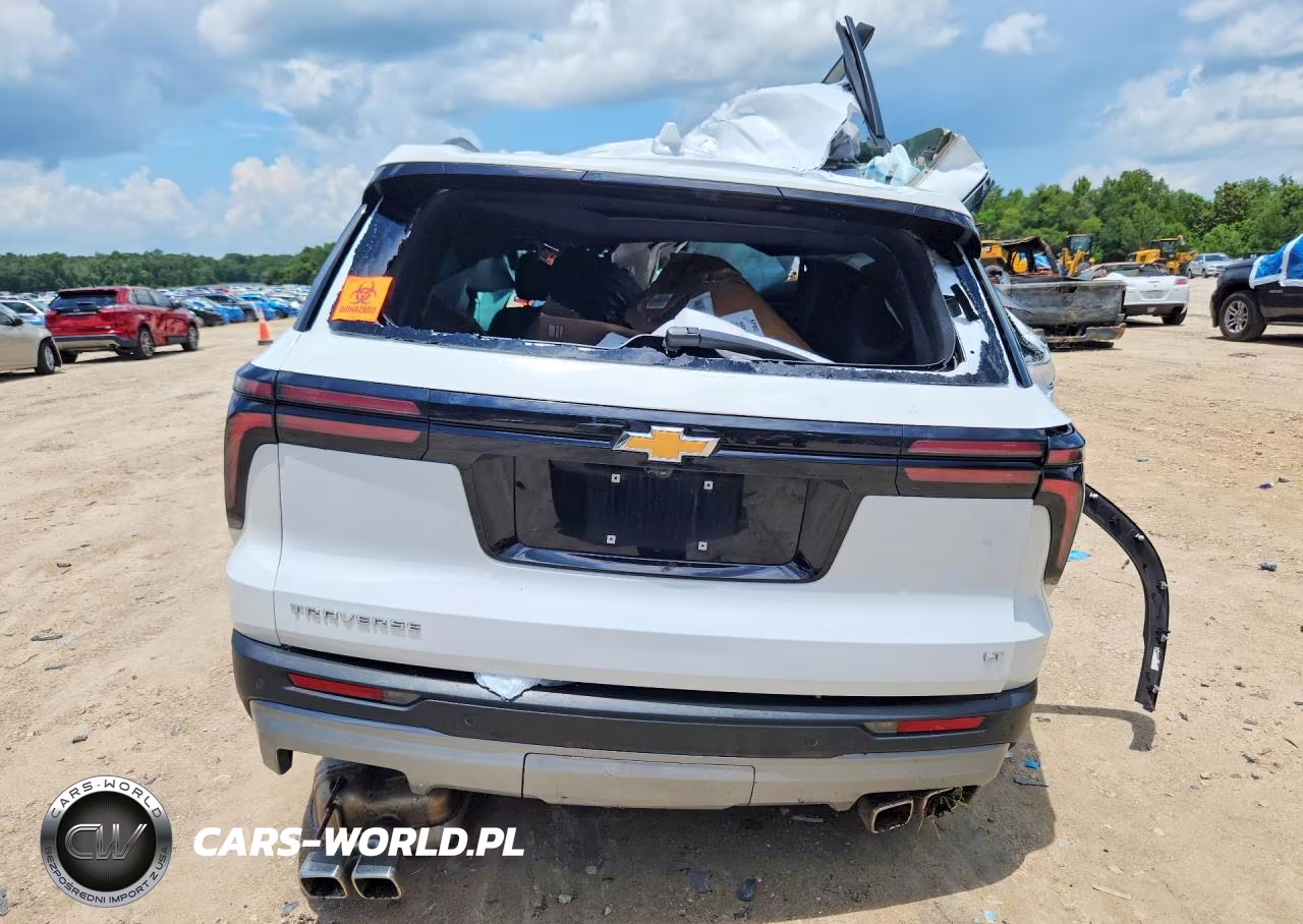 2024 Chevrolet Traverse Lt VIN:1GNERGKSXRJ187930 - 6