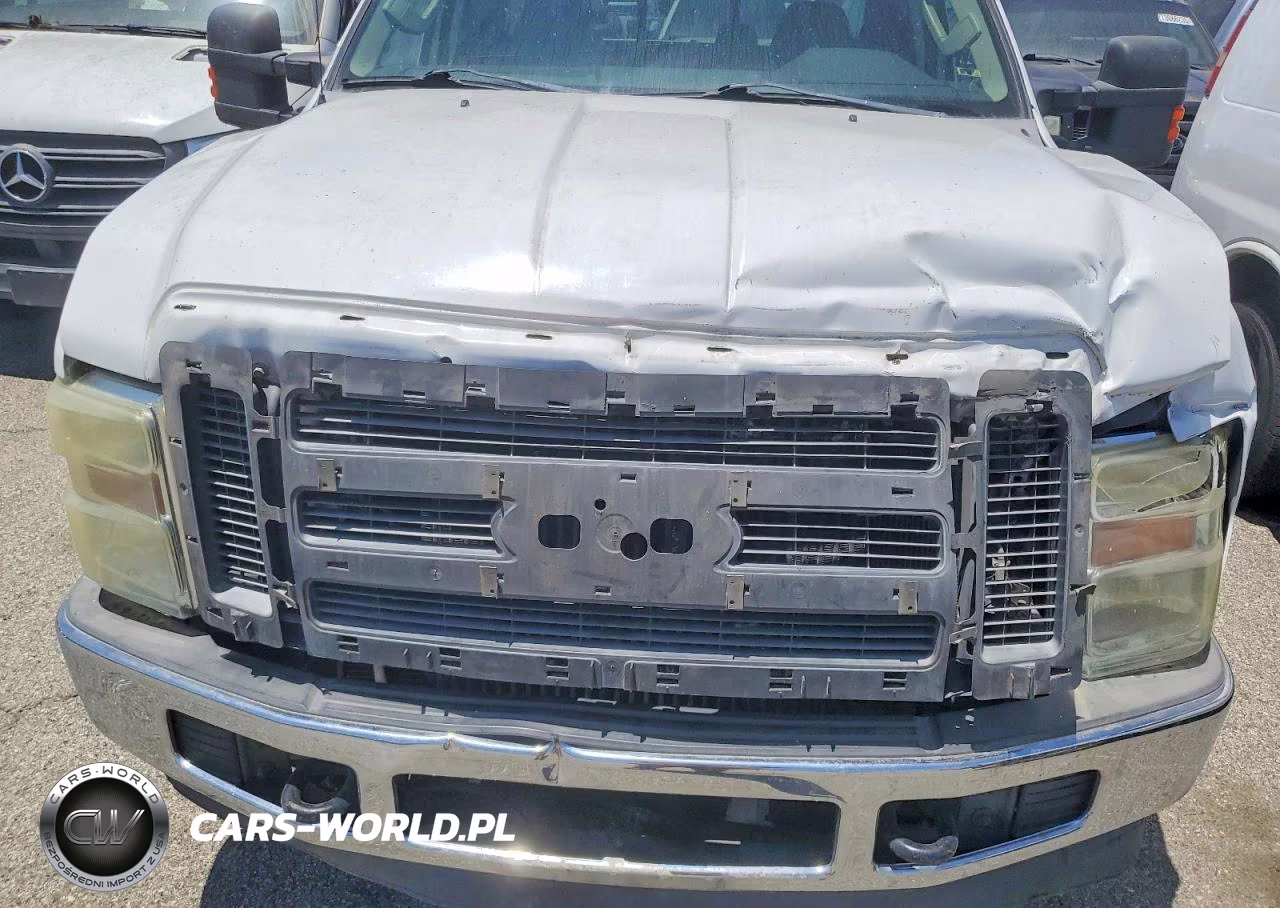 2008 Ford F250 Super Duty VIN:1FTSX21R58ED95305 - 12