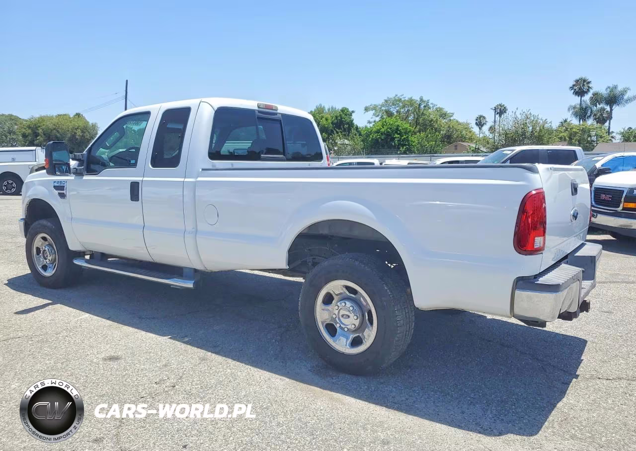 2008 Ford F250 Super Duty VIN:1FTSX21R58ED95305 - 2