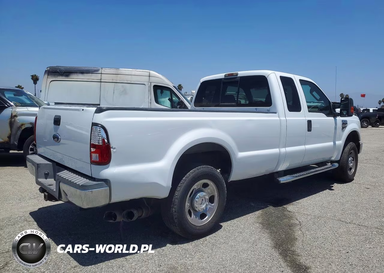 2008 Ford F250 Super Duty VIN:1FTSX21R58ED95305 - 3