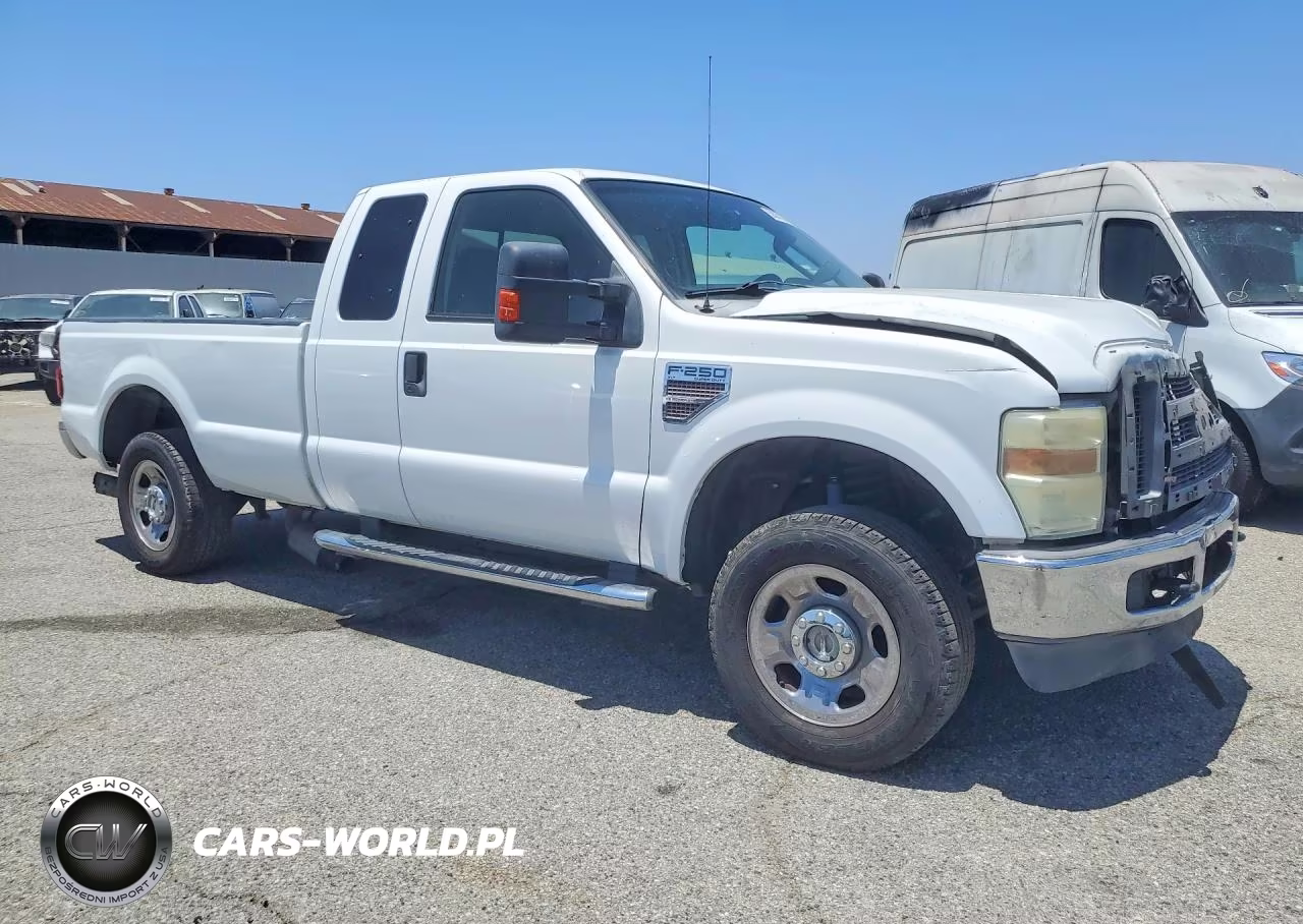 2008 Ford F250 Super Duty VIN:1FTSX21R58ED95305 - 4