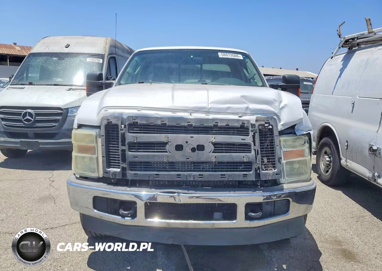 2008 Ford F250 Super Duty VIN:1FTSX21R58ED95305 - 5