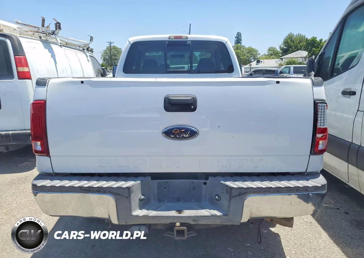 2008 Ford F250 Super Duty VIN:1FTSX21R58ED95305 - 6
