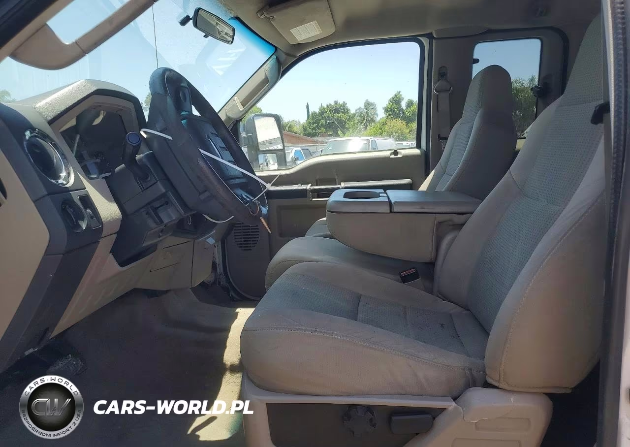 2008 Ford F250 Super Duty VIN:1FTSX21R58ED95305 - 7