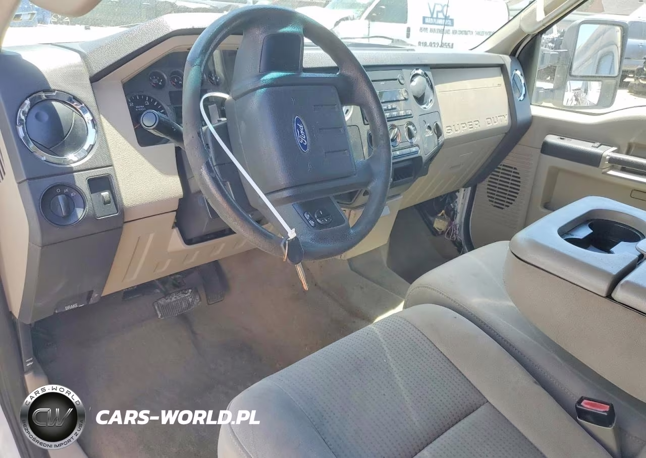 2008 Ford F250 Super Duty VIN:1FTSX21R58ED95305 - 8