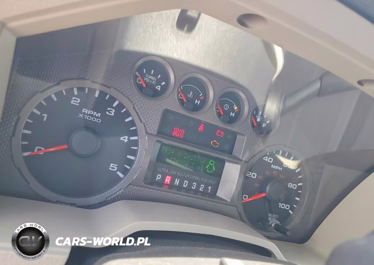2008 Ford F250 Super Duty VIN:1FTSX21R58ED95305 - 9