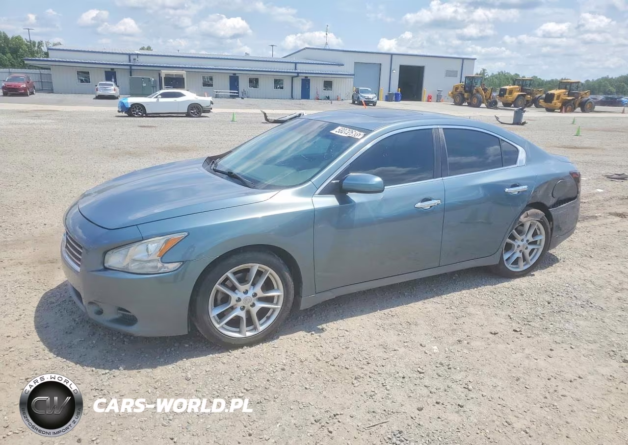 2009 Nissan Maxima S