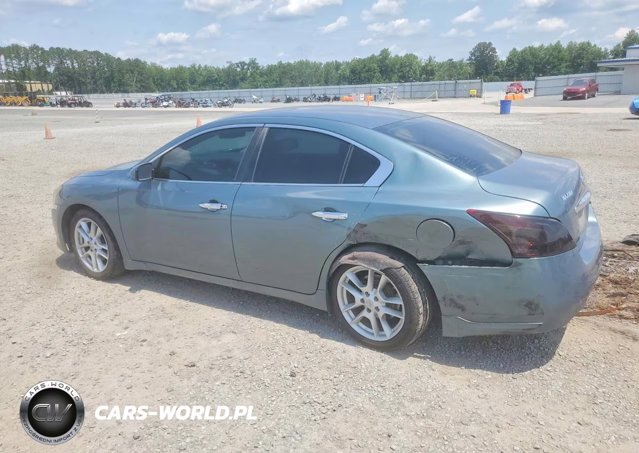 2009 Nissan Maxima S VIN:1N4AA51E29C857348 - 2