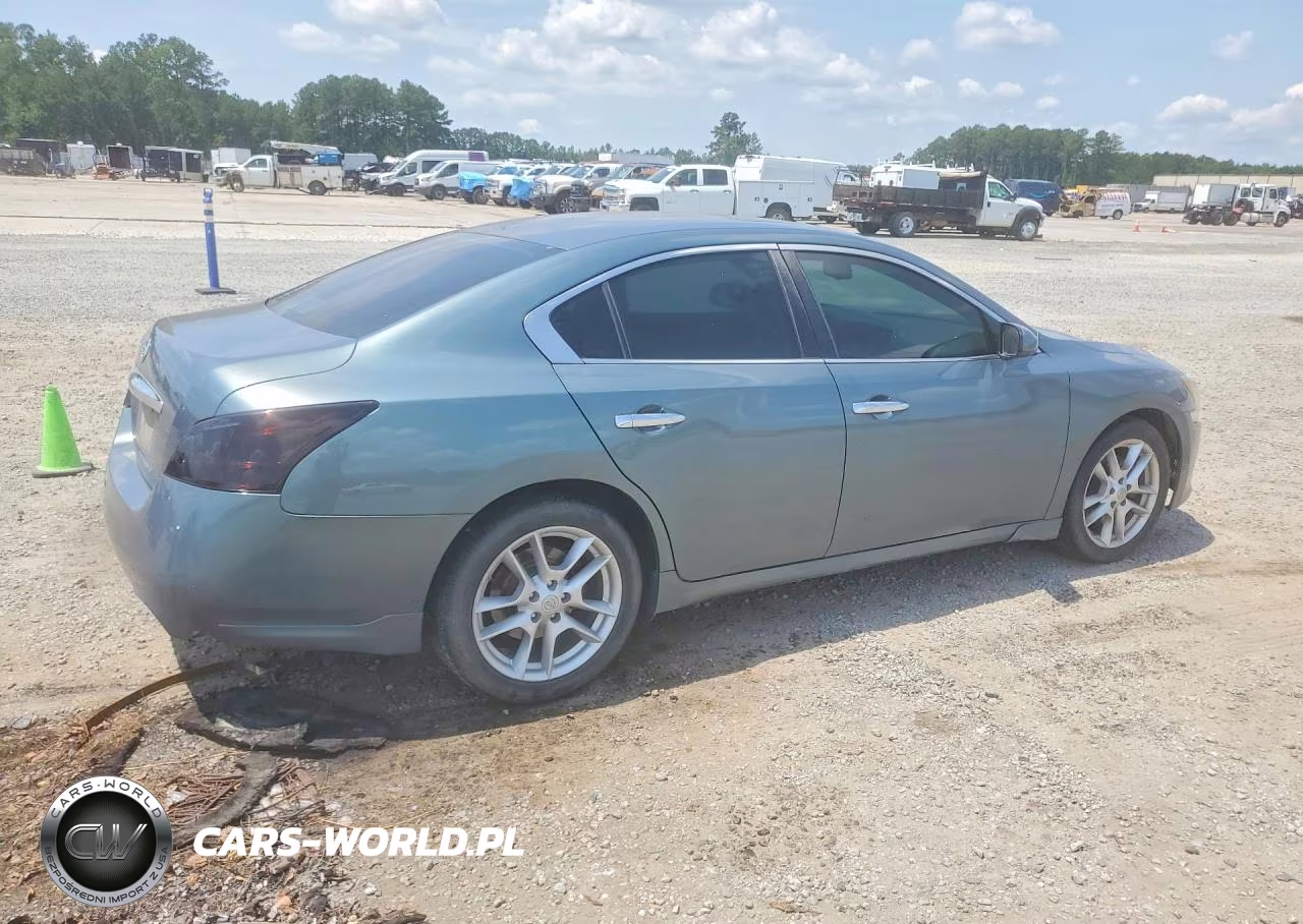 2009 Nissan Maxima S VIN:1N4AA51E29C857348 - 3