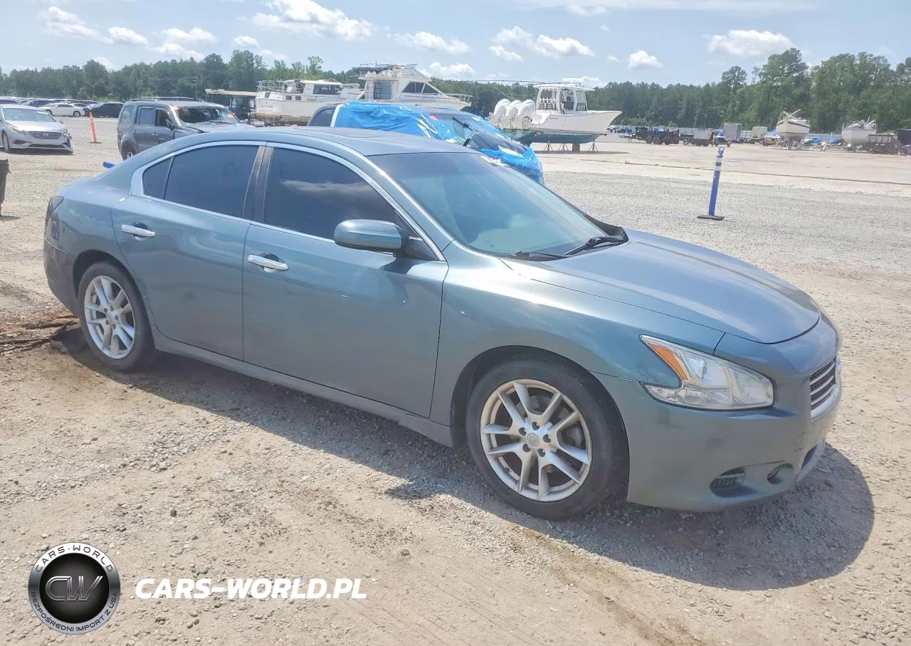 2009 Nissan Maxima S VIN:1N4AA51E29C857348 - 4