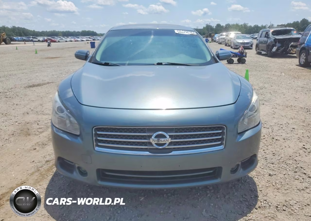 2009 Nissan Maxima S VIN:1N4AA51E29C857348 - 5