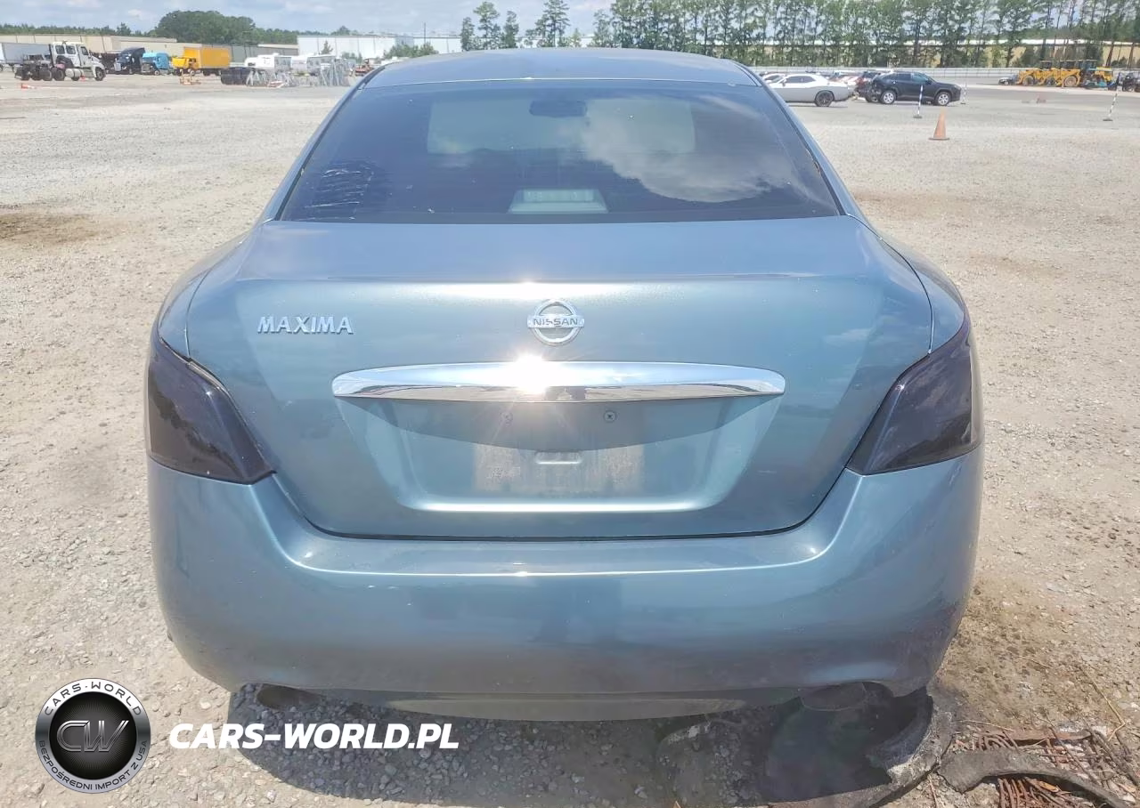 2009 Nissan Maxima S VIN:1N4AA51E29C857348 - 6