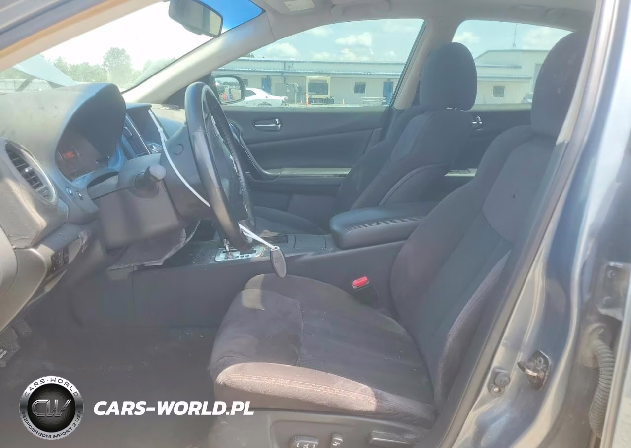 2009 Nissan Maxima S VIN:1N4AA51E29C857348 - 7