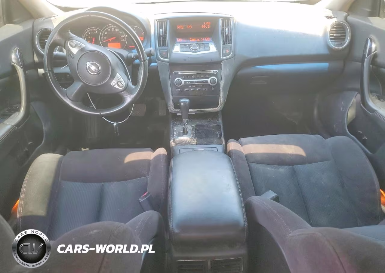 2009 Nissan Maxima S VIN:1N4AA51E29C857348 - 8