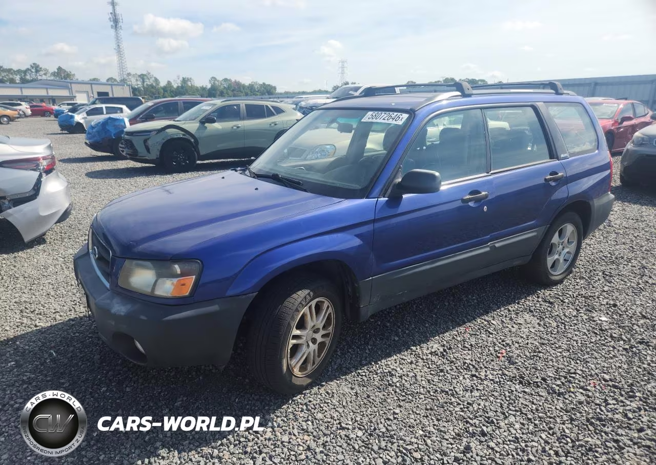 2003 Subaru Forester 2.5X