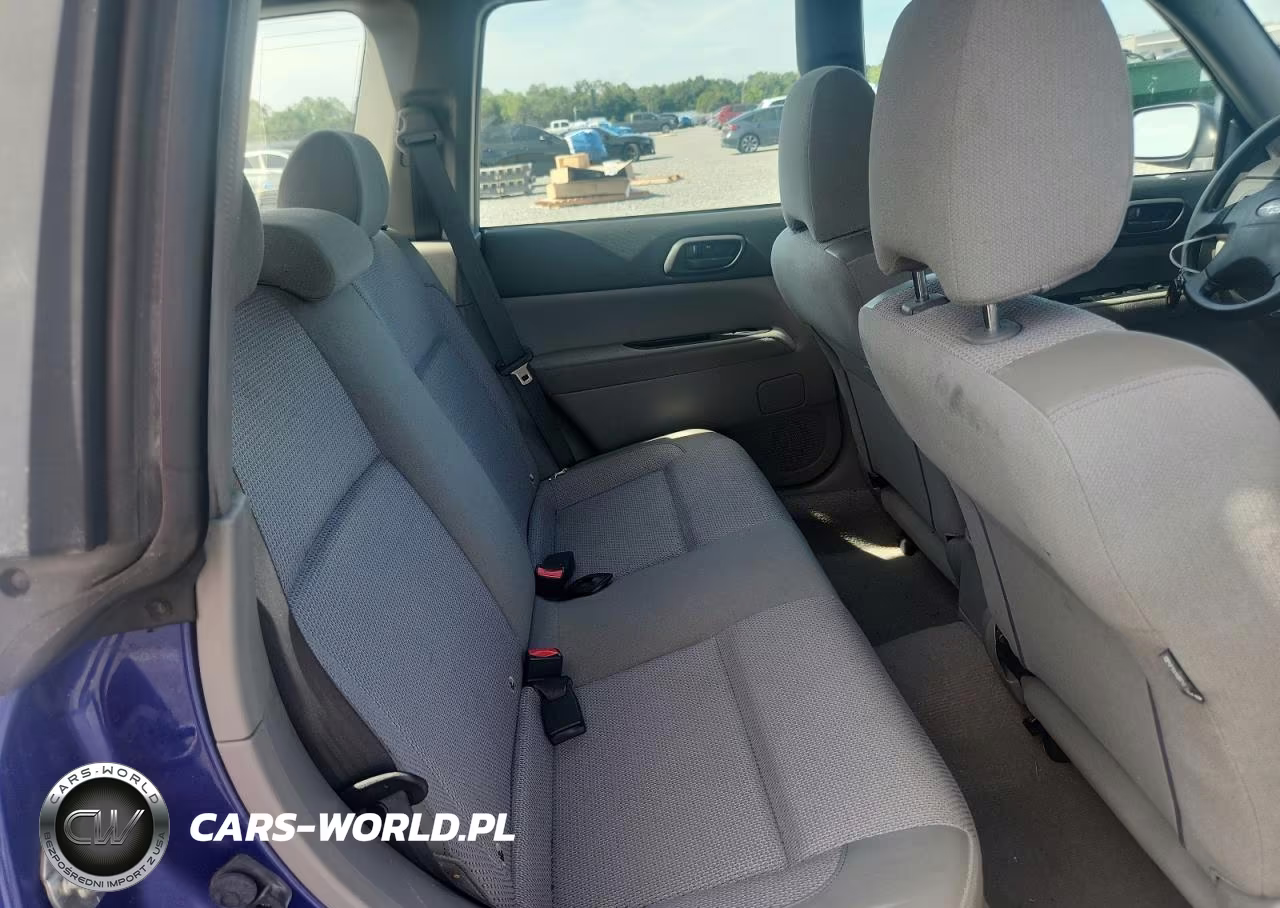 2003 Subaru Forester 2.5X VIN:JF1SG63663H701340 - 10