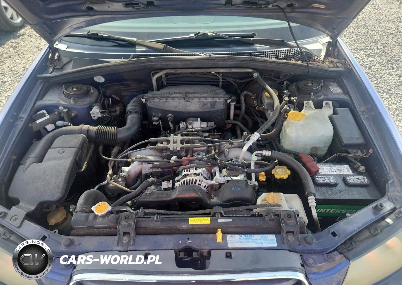 2003 Subaru Forester 2.5X VIN:JF1SG63663H701340 - 11