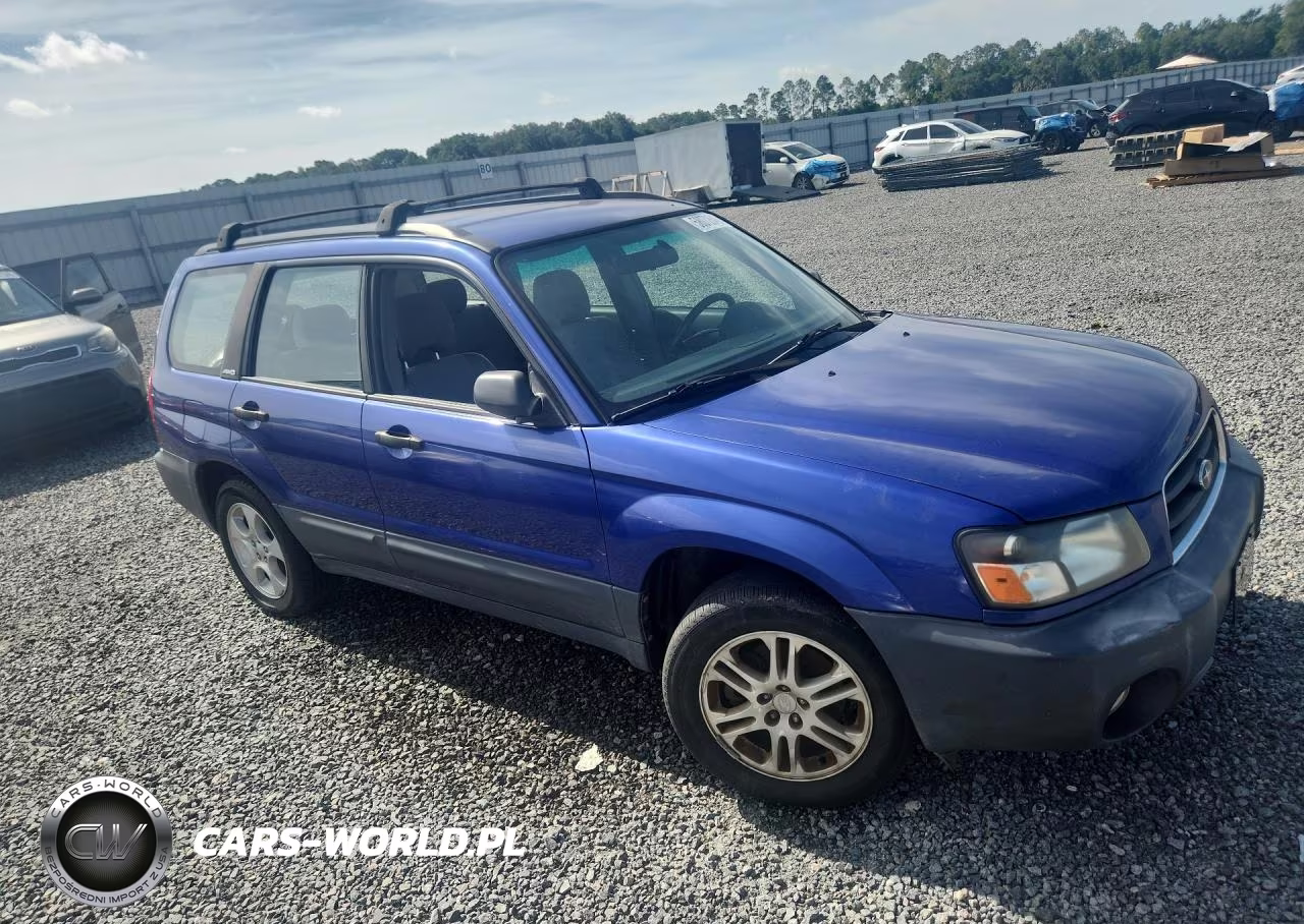 2003 Subaru Forester 2.5X VIN:JF1SG63663H701340 - 4