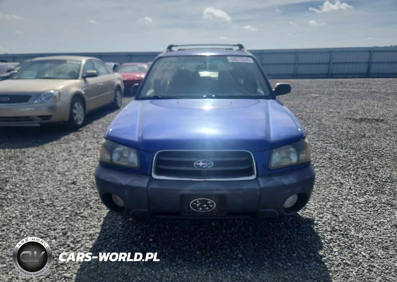 2003 Subaru Forester 2.5X VIN:JF1SG63663H701340 - 5
