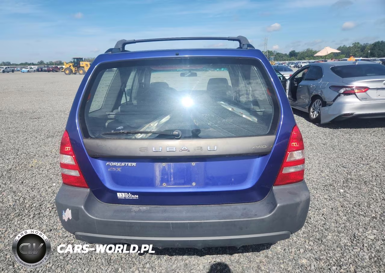 2003 Subaru Forester 2.5X VIN:JF1SG63663H701340 - 6