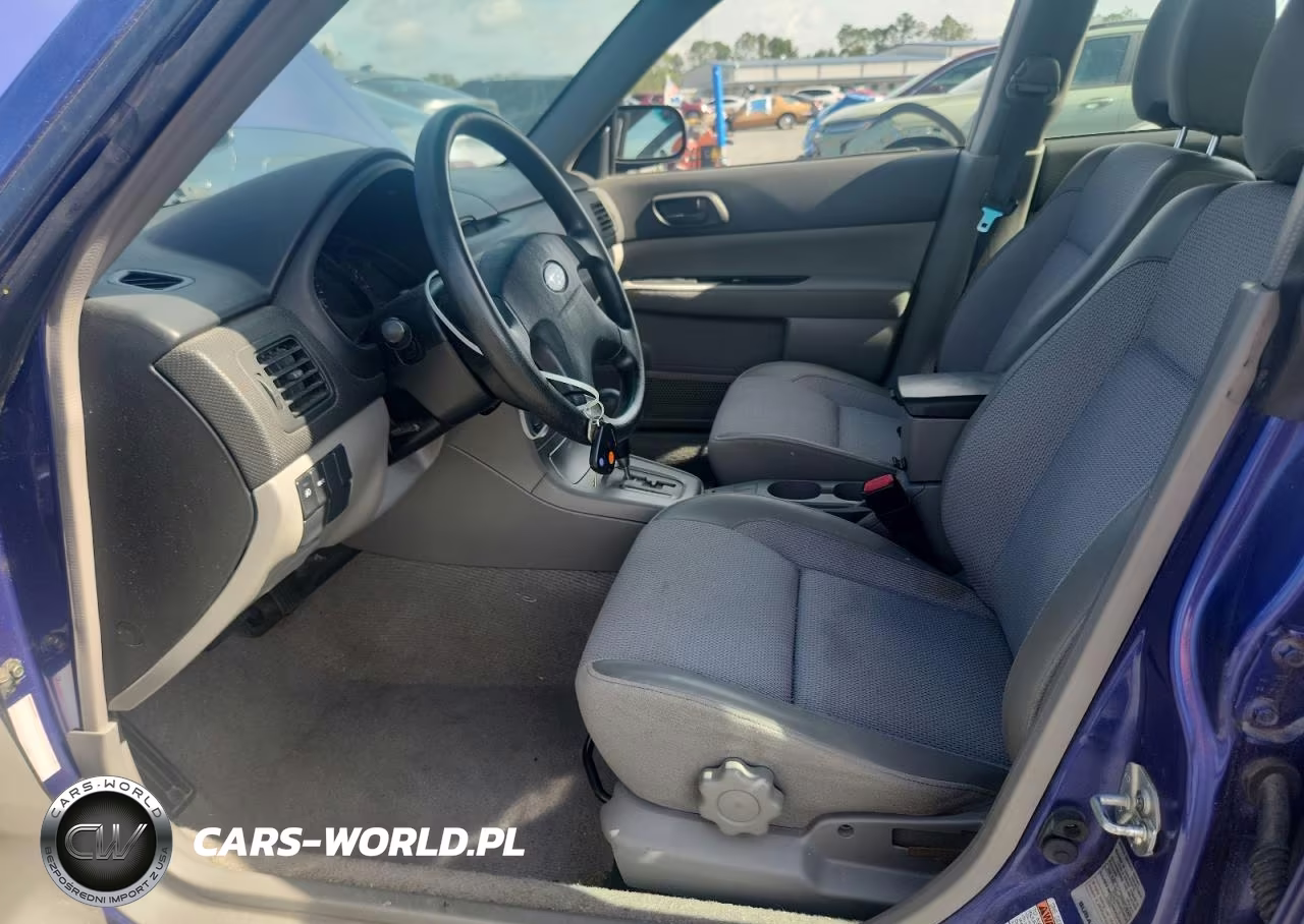 2003 Subaru Forester 2.5X VIN:JF1SG63663H701340 - 7