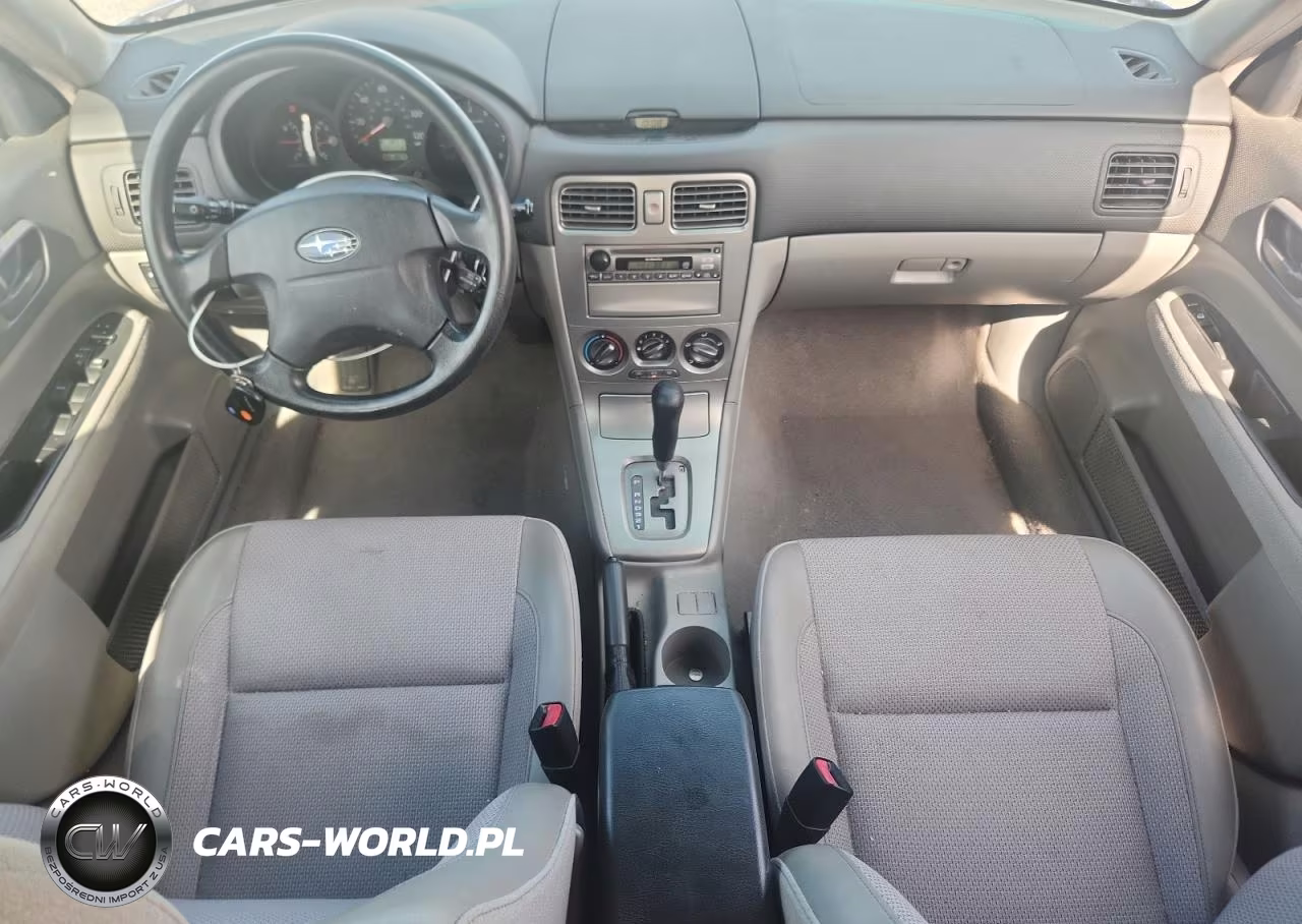 2003 Subaru Forester 2.5X VIN:JF1SG63663H701340 - 8