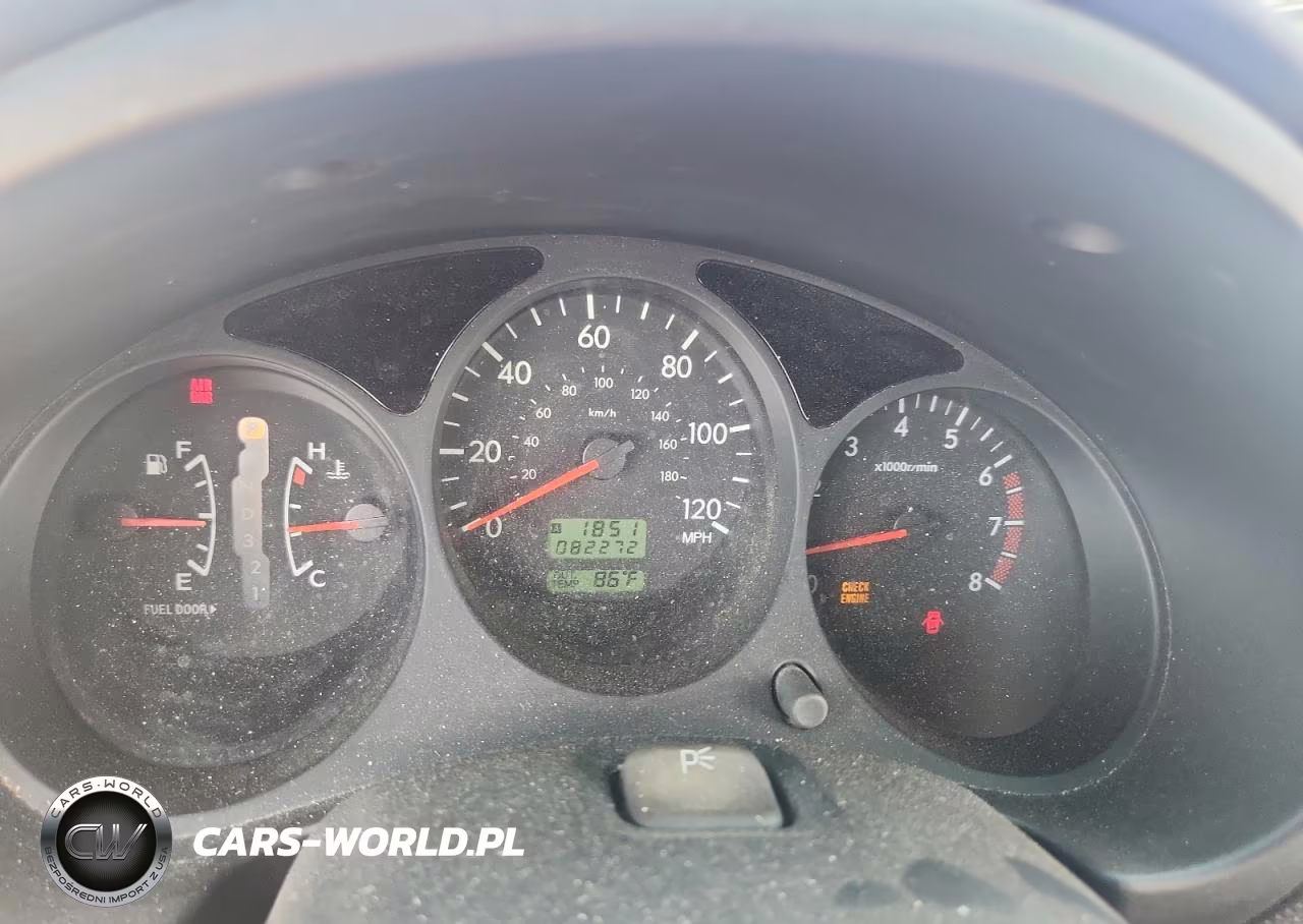 2003 Subaru Forester 2.5X VIN:JF1SG63663H701340 - 9