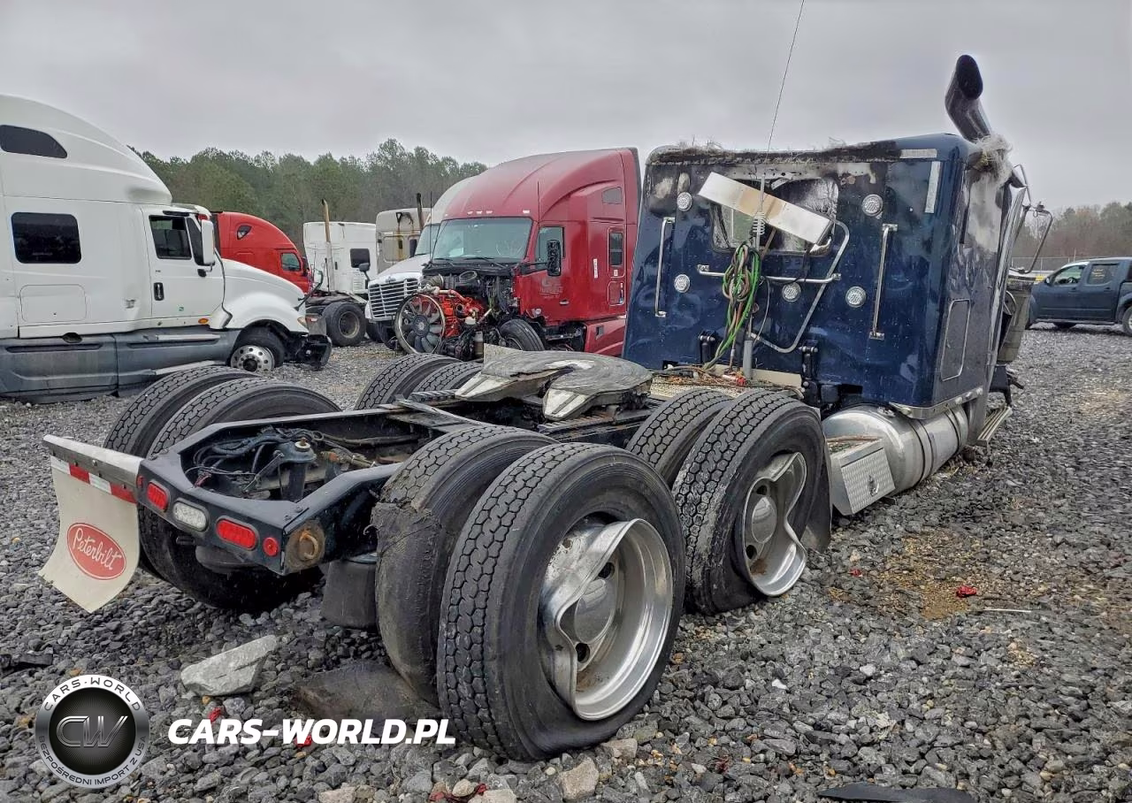 2020 Peterbilt 389 Semi Truck VIN:1NPXGGGG80D734442 - 4
