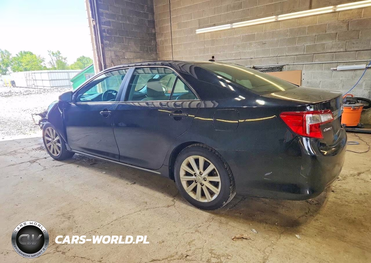 2012 Toyota Camry Xle V6 VIN:4T1BK1FK3CU013173 - 2