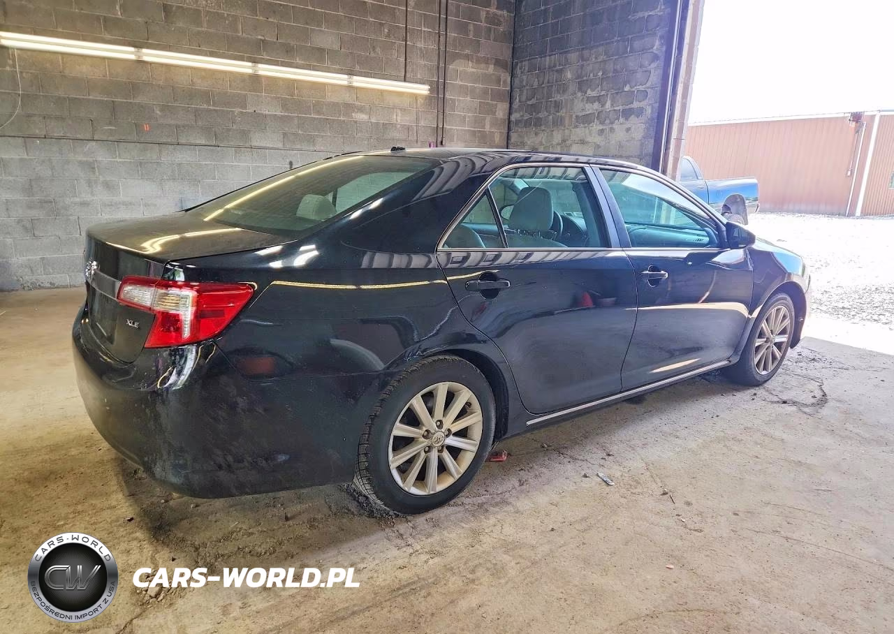 2012 Toyota Camry Xle V6 VIN:4T1BK1FK3CU013173 - 3
