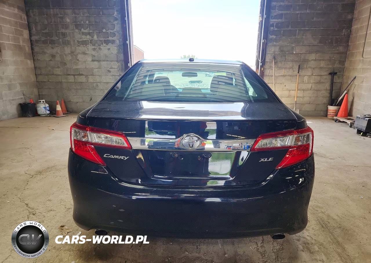 2012 Toyota Camry Xle V6 VIN:4T1BK1FK3CU013173 - 6