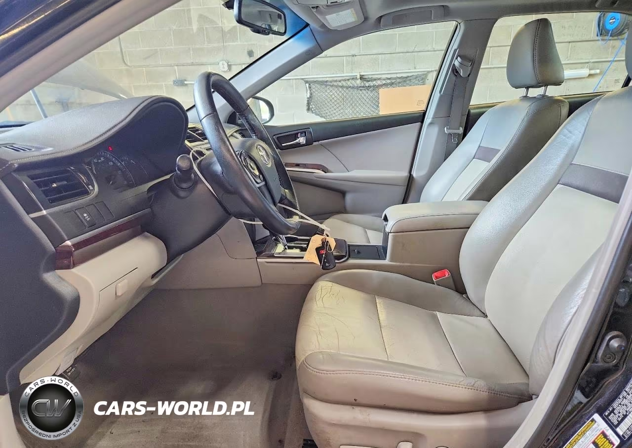2012 Toyota Camry Xle V6 VIN:4T1BK1FK3CU013173 - 7