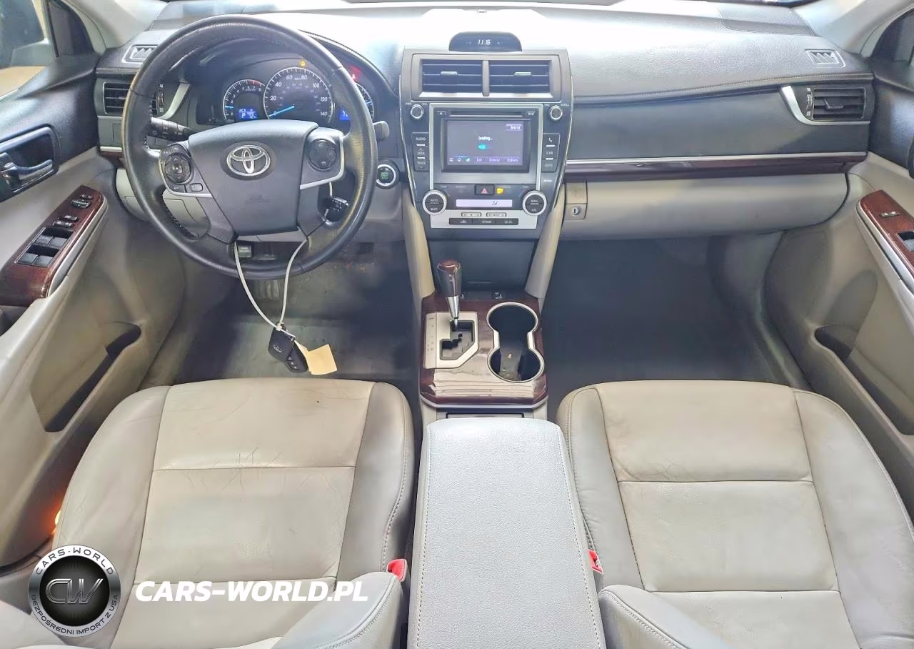 2012 Toyota Camry Xle V6 VIN:4T1BK1FK3CU013173 - 8