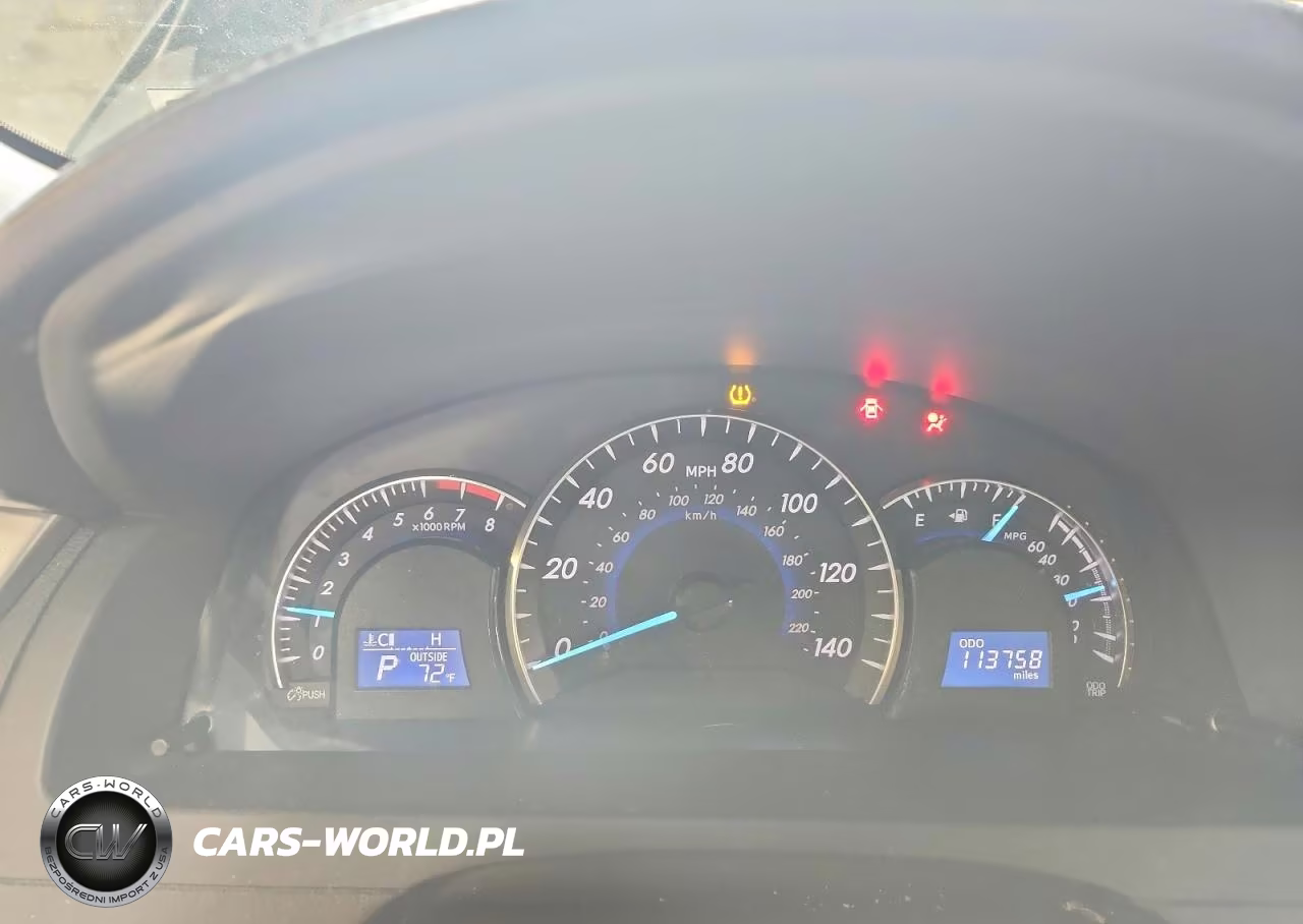 2012 Toyota Camry Xle V6 VIN:4T1BK1FK3CU013173 - 9