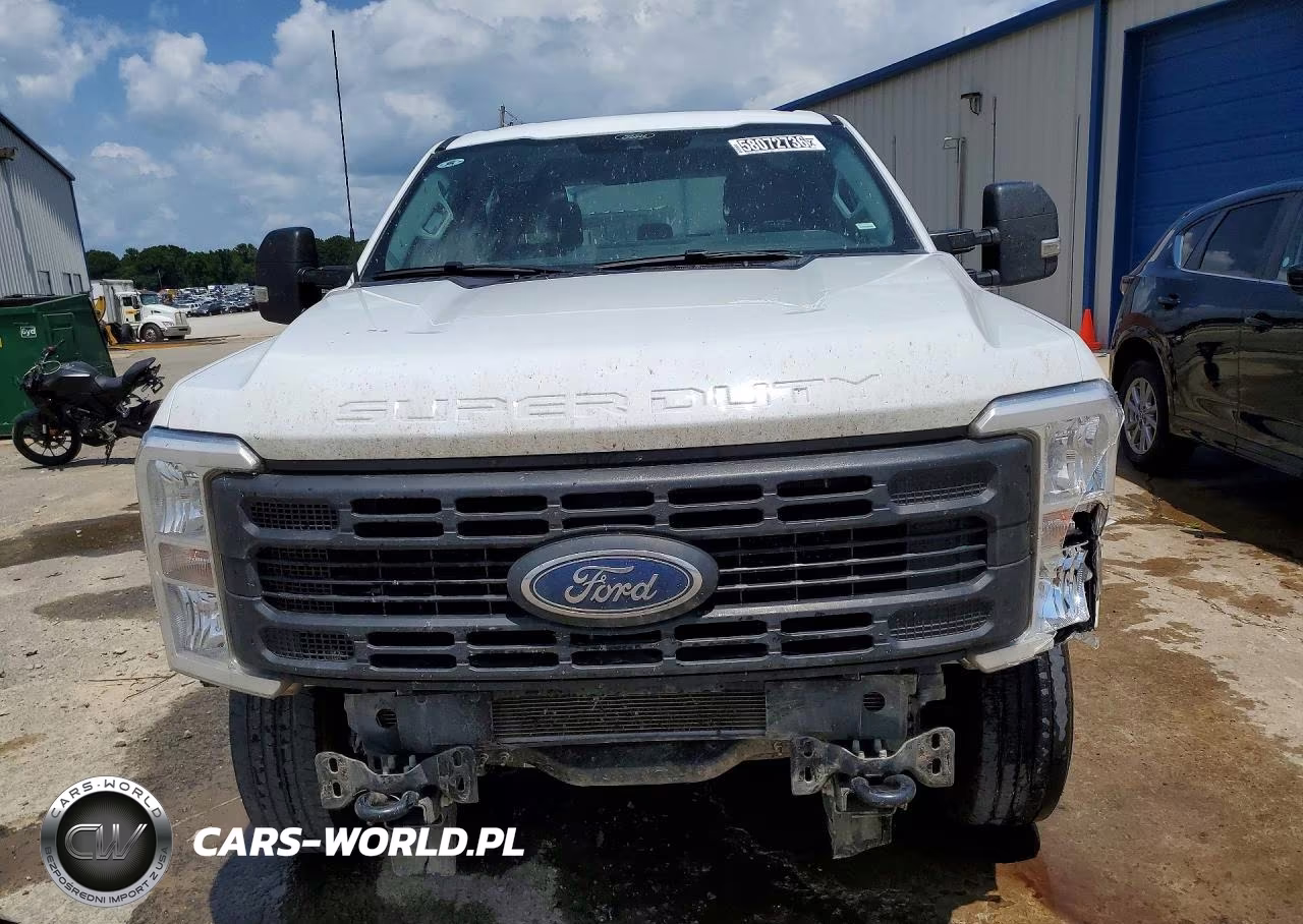 2026 Ford F250 Super Duty VIN:1FT7W2BTXTEC72255 - 5