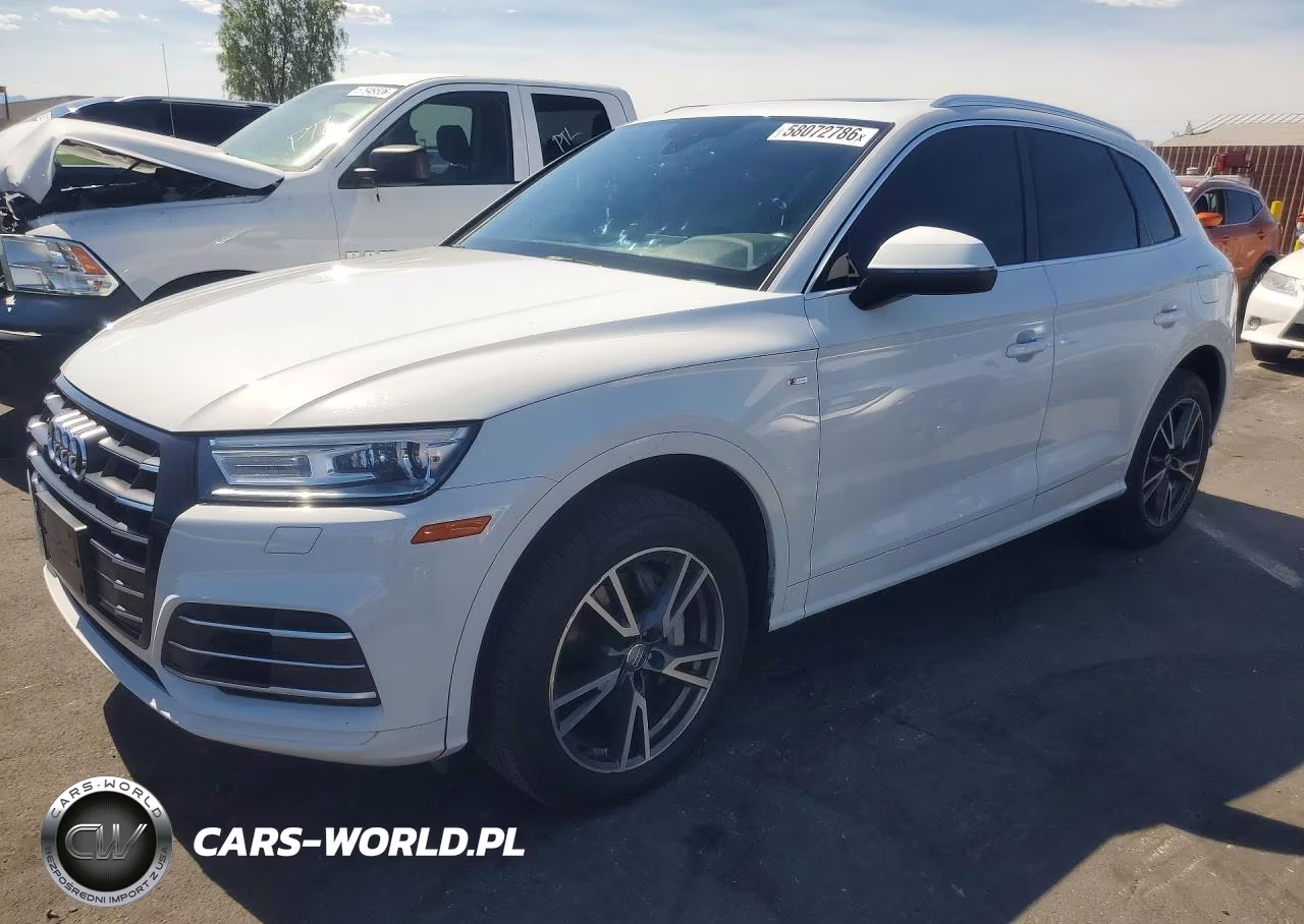 2020 Audi Q5 E Premium