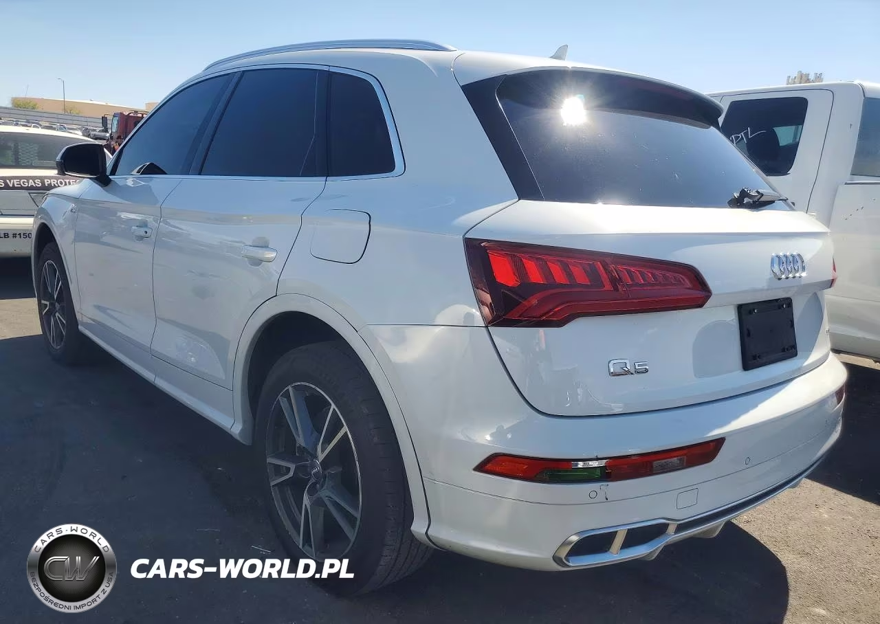 2020 Audi Q5 E Premium VIN:WA1G2AFY7L2050571 - 2