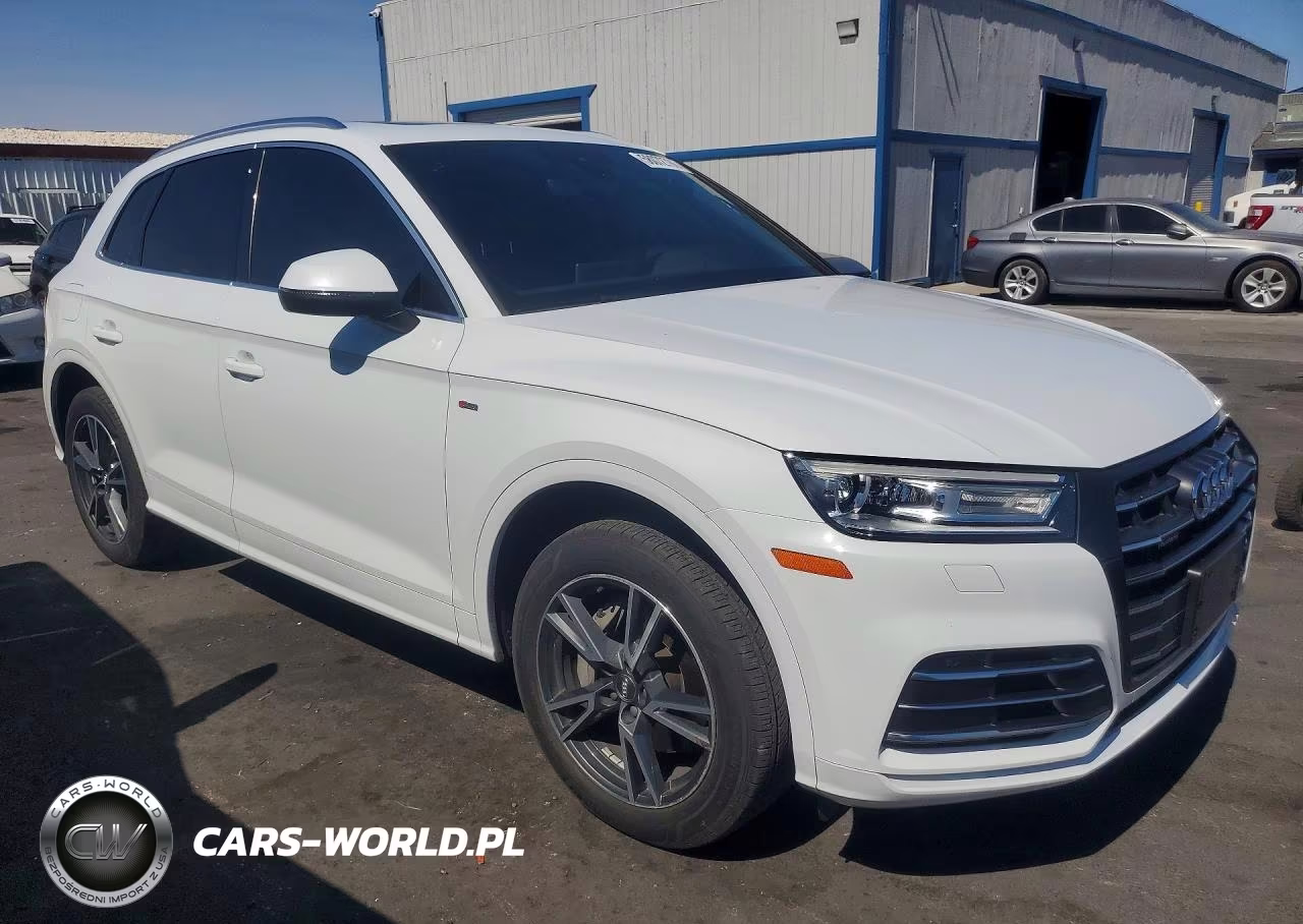2020 Audi Q5 E Premium VIN:WA1G2AFY7L2050571 - 4