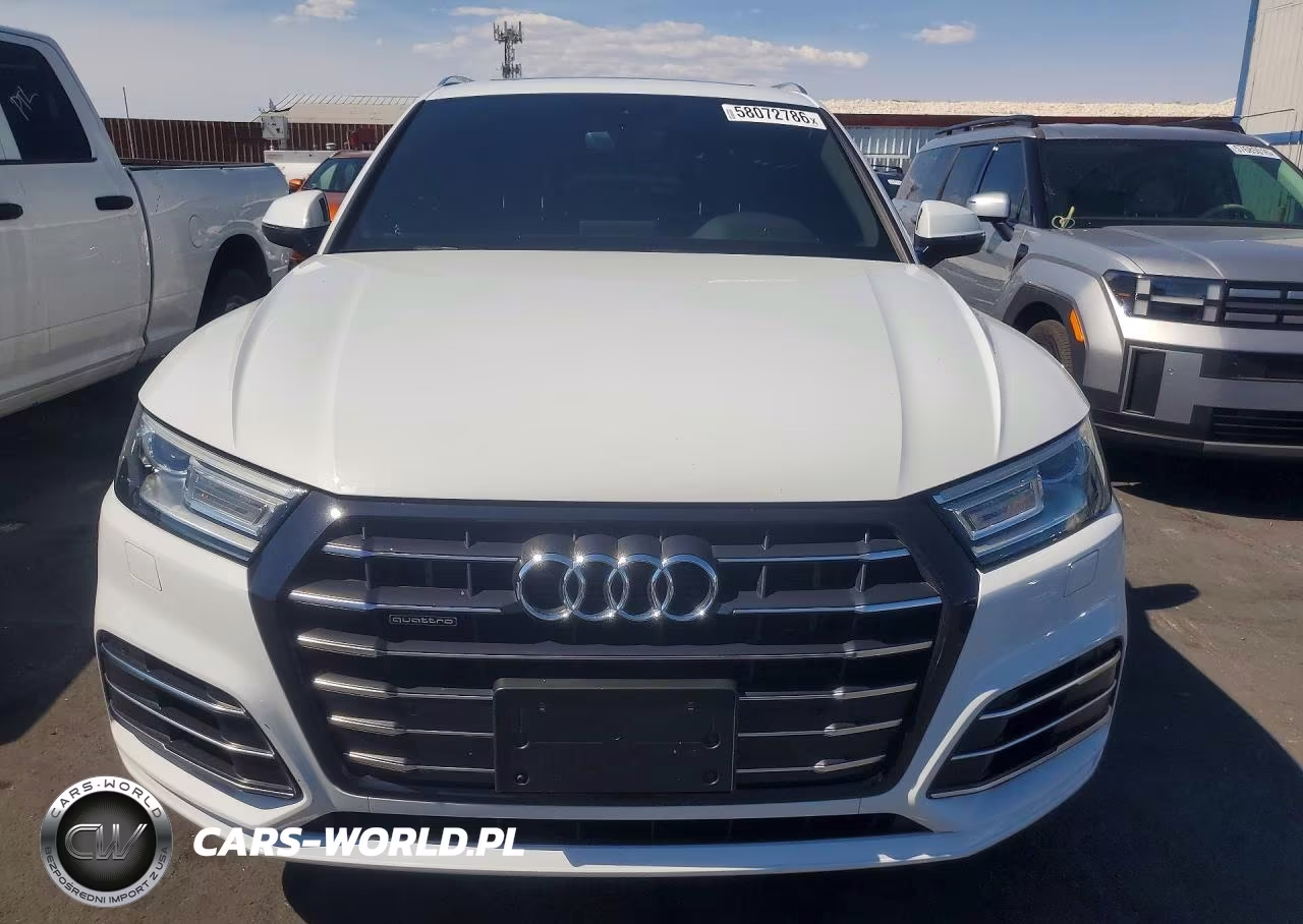 2020 Audi Q5 E Premium VIN:WA1G2AFY7L2050571 - 5