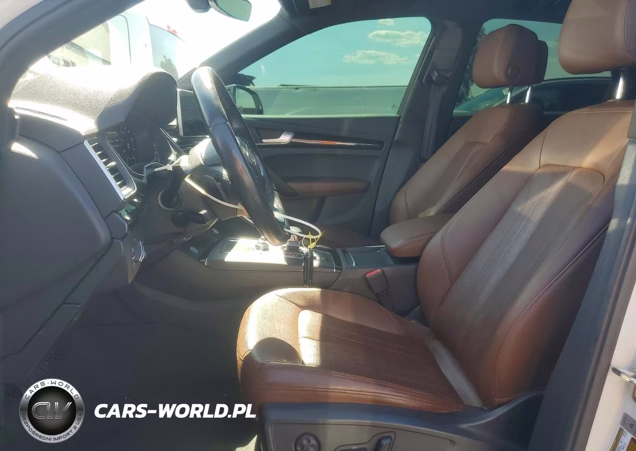 2020 Audi Q5 E Premium VIN:WA1G2AFY7L2050571 - 7