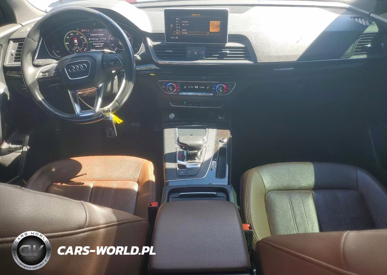 2020 Audi Q5 E Premium VIN:WA1G2AFY7L2050571 - 8
