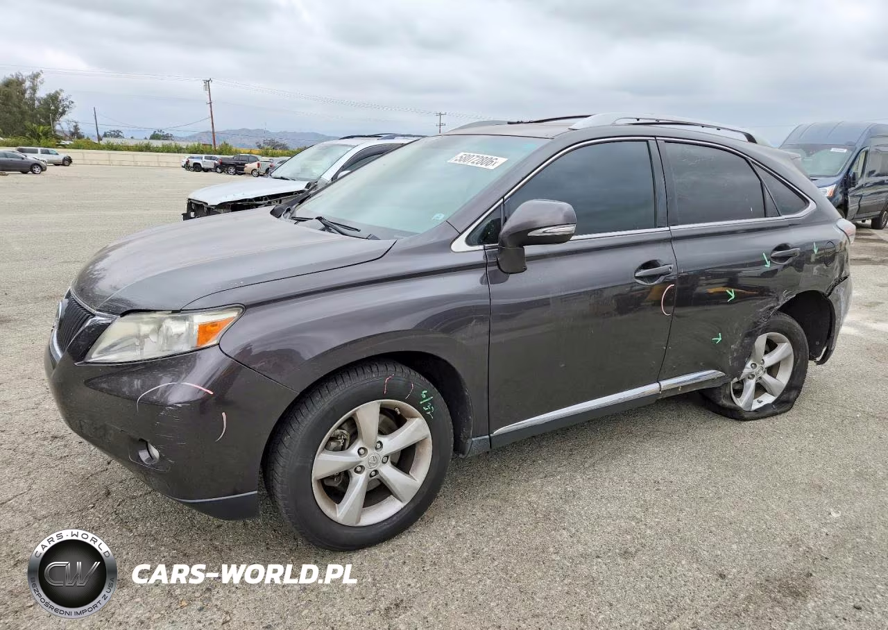 2010 Lexus Rx 350